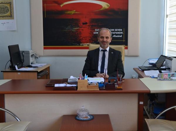 Halil AYDIN - Müdür Yardımcısı Pansiyon ve Açık Liseden Sorumlu