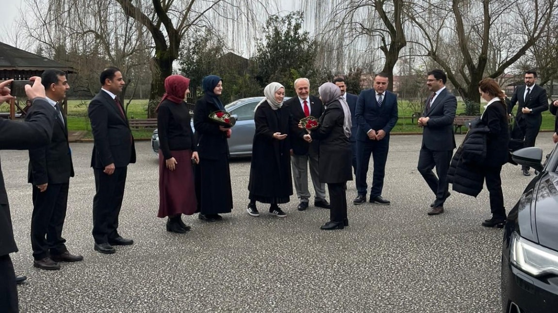 Bakan Yardımcımız Doç.Dr. Celile Eren ÖKTEN'i ağırladık.